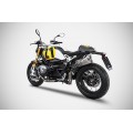 ZARD Stainless LIMITED EDITION 2 High Mount Slip-on Exhaust for the BMW R NineT / Pure / Urban GS (2021+) ZARD Stainless LIMITED EDITION 2 High Mount Slip-on Exhaust for the BMW R NineT / Pure / Urban GS (2021+)